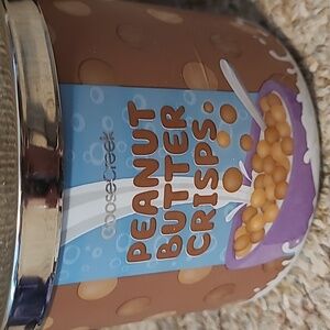 Goose Creek Peanut butter Crisps Candle